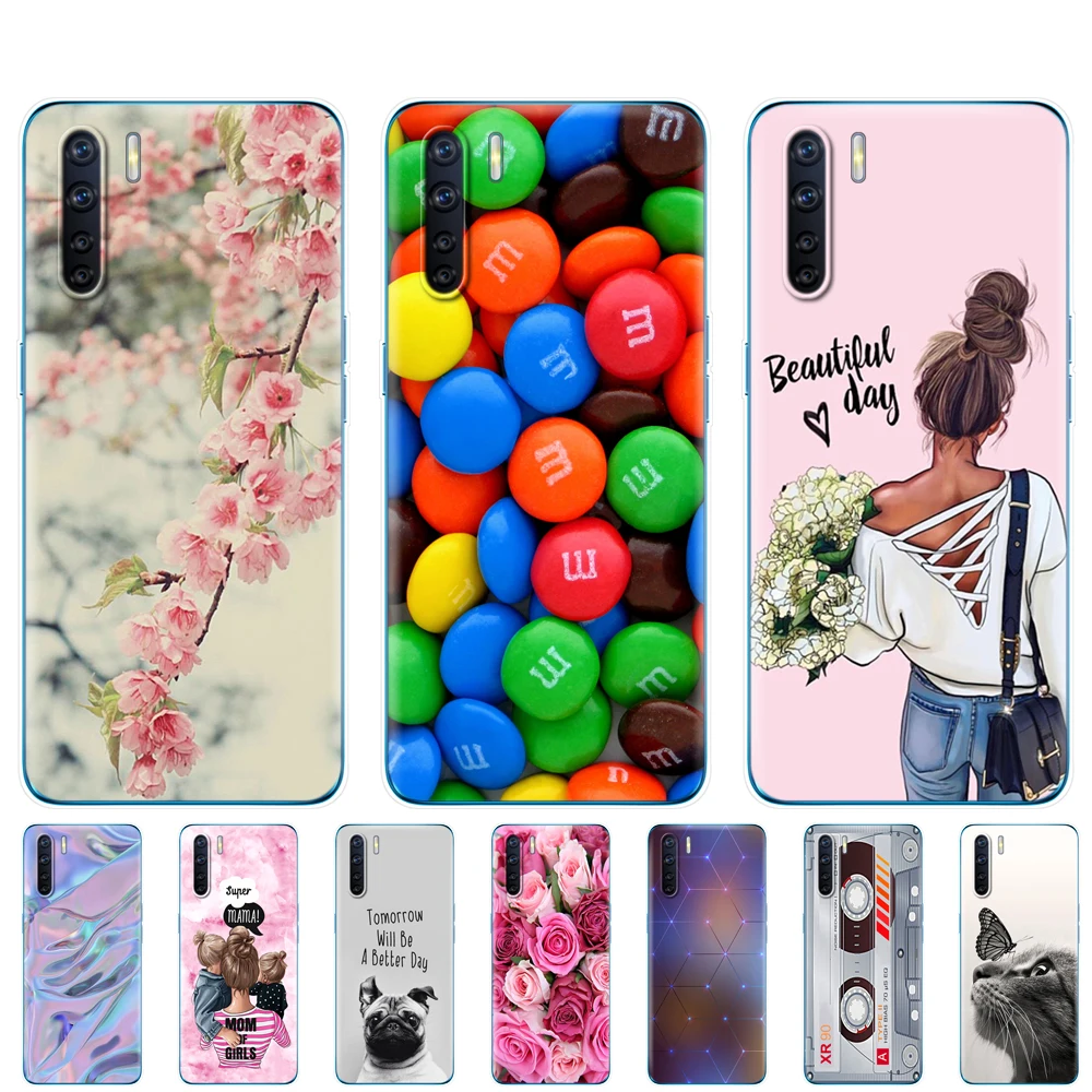 Чехол для OPPO A91 мягкий силиконовый чехол из ТПУ на заднюю панель 6 4 дюйма A 91 Capas OPPOA91 чехлы CPH2001 CPH2021