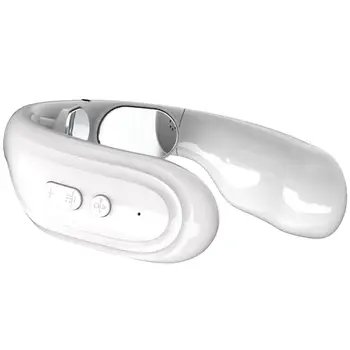 

Electric Neck Massager Pulse Back Far Infrared Heating Pain Relief Tool Health Care Relaxation Machine A4