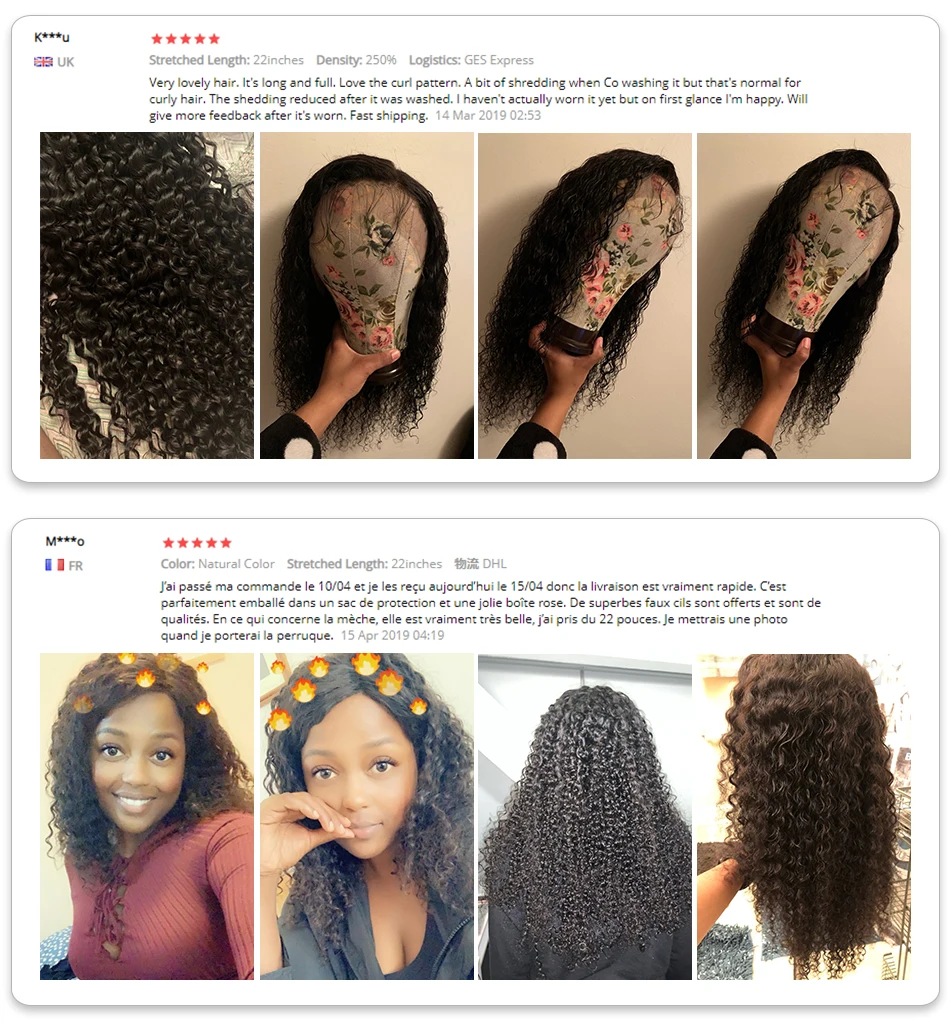 kinky curly wig 