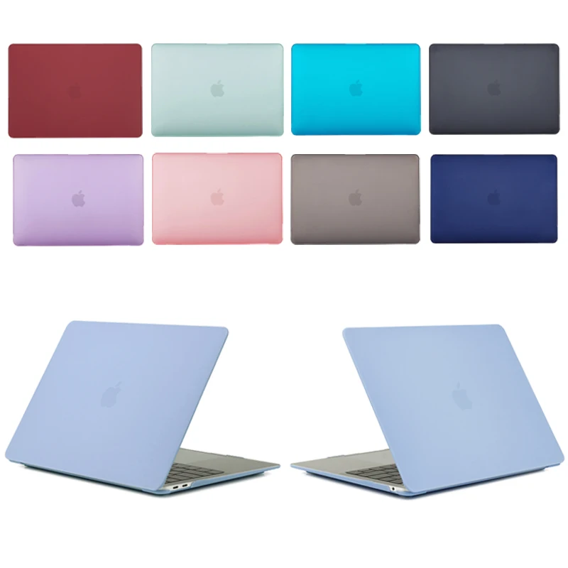 Матовый полный чехол для ноутбука MacBook Air 13 A1932 Pro retina 11 12 13 13,3 15 15,4 сенсорный экран, для Macbook New Pro 13 A2159