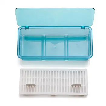 

Dust proof chopsticks fork spoon storage box universal organizer with drain plastic tableware cases with lid For Kitchen basket
