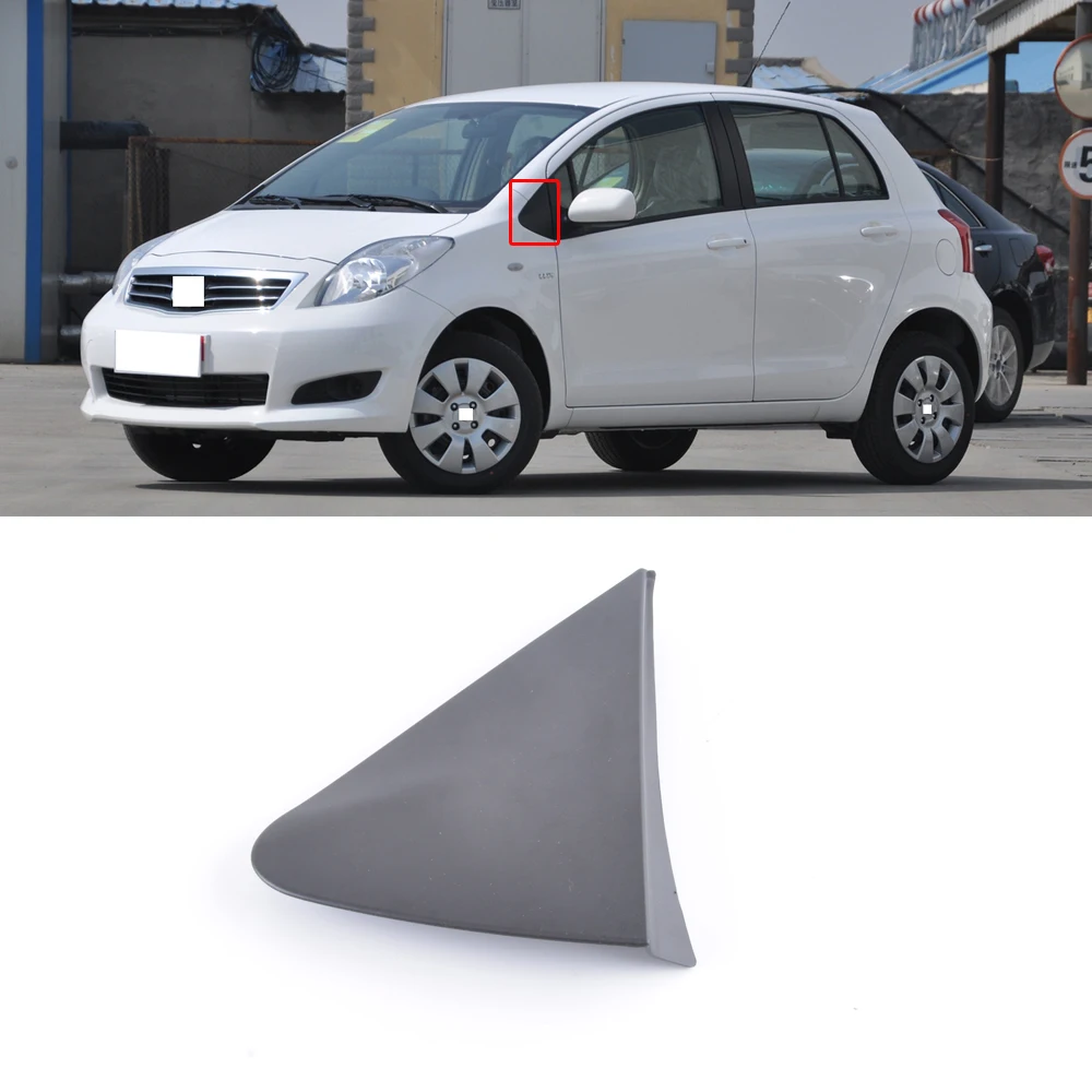 CAPQX для TOYOTA Yaris 2008-2012 автомобильное переднее стекло Треугольная пластина боковое