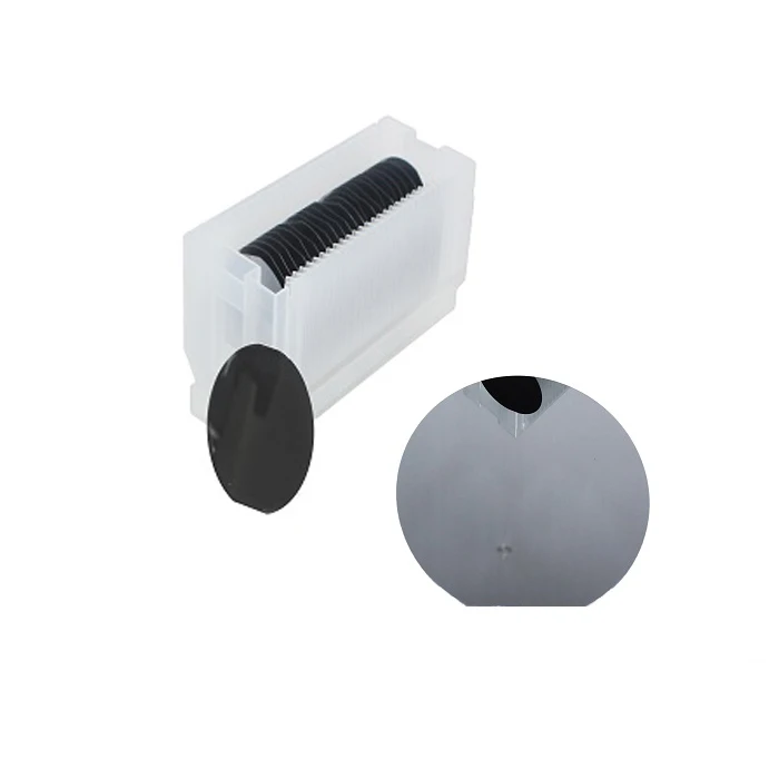 polido bolacha de silício fortemente dopada com