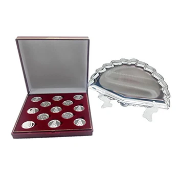 

DOCOLASTRA Arras Virgin Rocio with tray, personalized