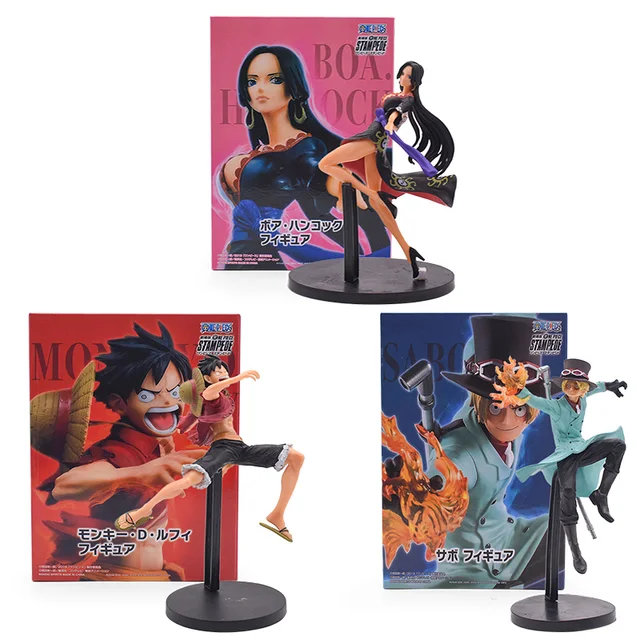 Action Figure One Piece Luffy Pvc Model Figurine 3d2y Anime Aliexpress