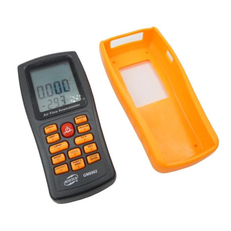 Рисунок 3 - Цифровой анемометр BENETECH GM8902