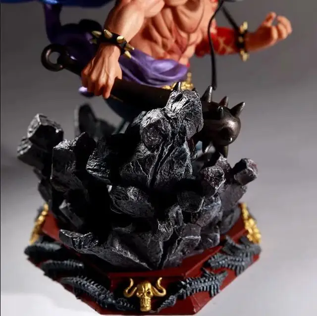 One piece/Sea King четыре Императора-Kaido лучший биологический в коробке диффузный Сельский Гараж Комплект