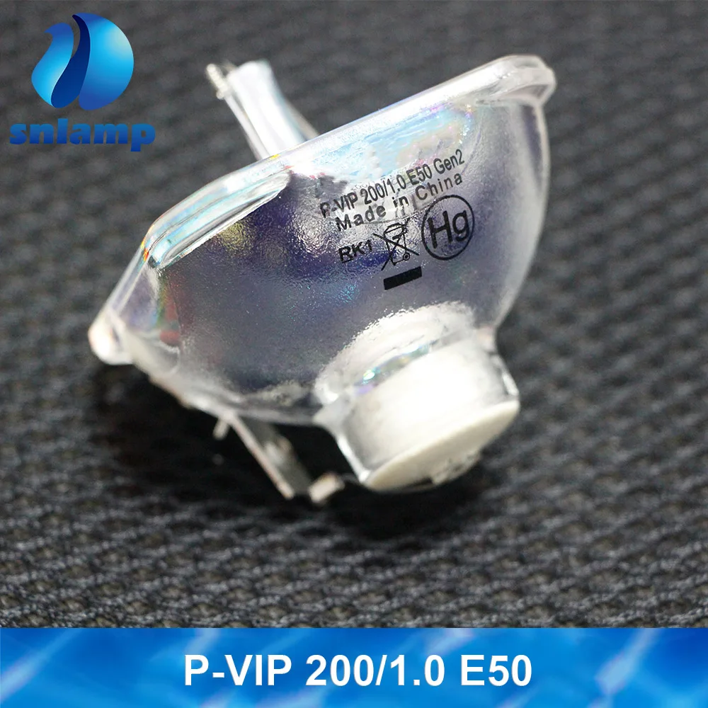 SNLAMP 100% Оригинальная Лампа для проектора совместимая с 200W P-VIP 200/1.0 E50 CHRISTI HD6K-M