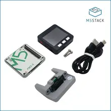 M5Stack Officiële PM2.5 Air Kwaliteit Kit (PMSA003 + SHT20)
