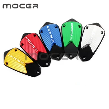 

ANAY CNC For Kawasaki Z1000 2010 - 2016 2017 2018 Aluminum Motorcycle Front Brake Clutch Fluid Reservoir Oil Cup Cover Blue