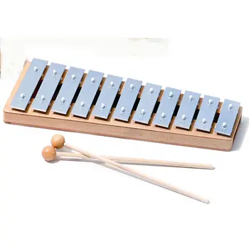 

27841001 Orff primary GP глокеншпиль soprano, 14 bars, Sonor