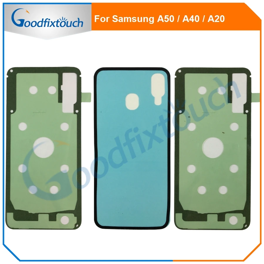 Наклейка на заднюю крышку для Samsung A50 A40 A20 наклейка аккумулятора клейкая лента |