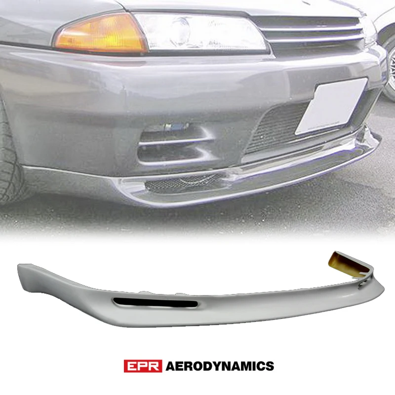 Лента FRP для Nissan R32 Skyline GTR JUN волоконно волокнистая передняя губа комплекты