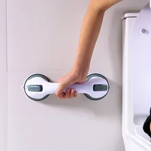 Punho do chuveiro com forte otário aperto da mão corrimão grab barras de chuveiro para o quarto banho quarto para manter o equilíbrio acessórios do banheiro