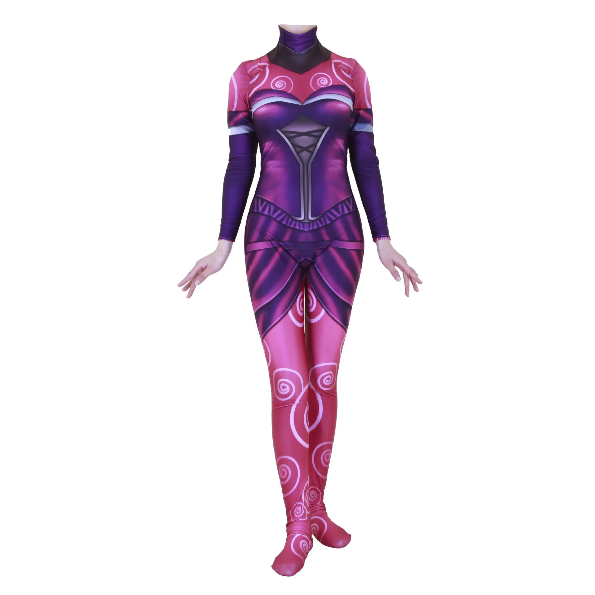 Liliana Vess Magic The Gathering Game Cosplay costume MTG TCG Lycra Zentai Jumpsuit Suit Halloween costumes for Adult Kids |
