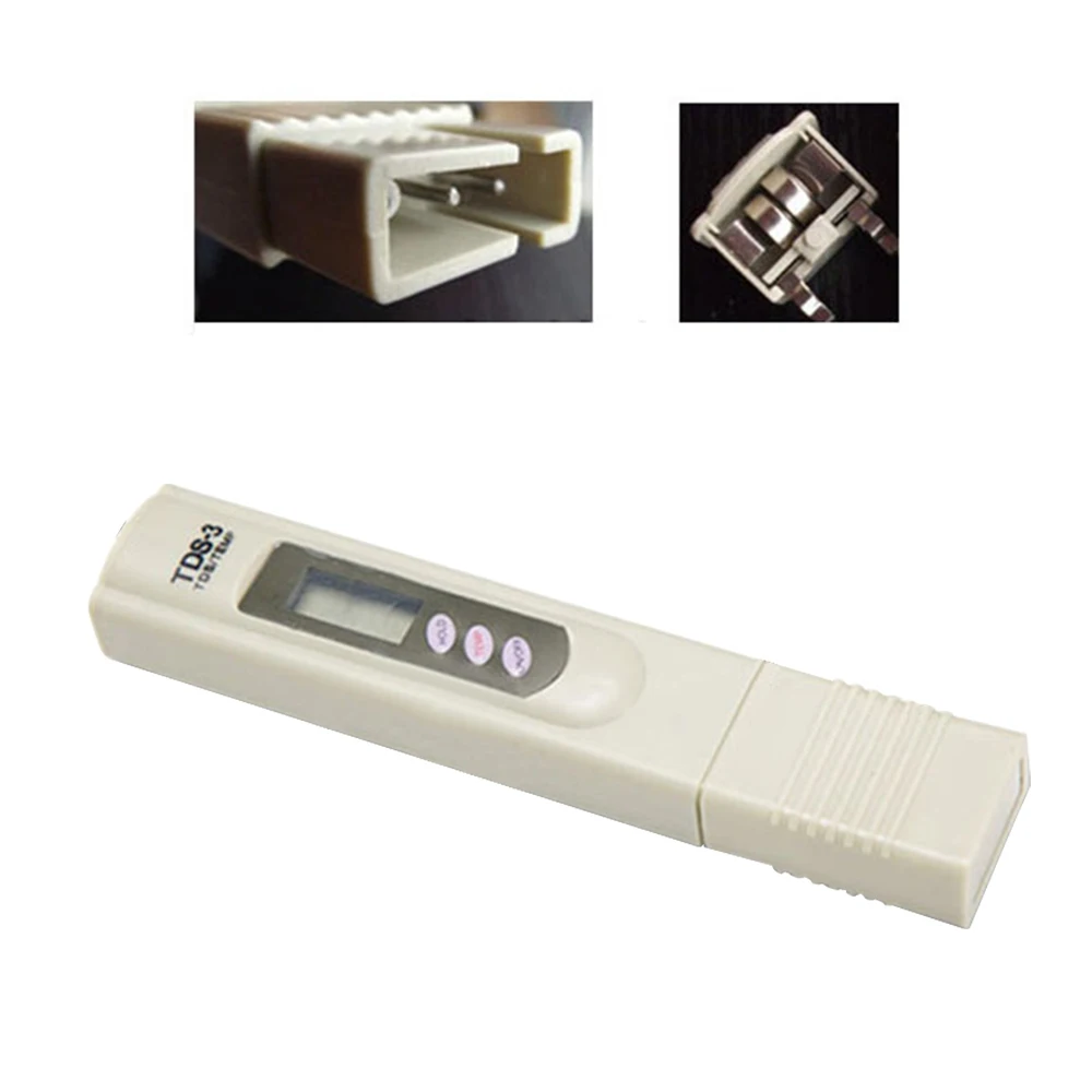 

Portable Water Quality Purity Tester Pen LCD Digital PH Meter Tester Pen High Accurate Measuring Test Tools