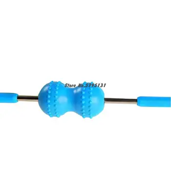 

Cervical Massage Meridian Massager Stick Yoga Massage Roller For Spine Back Massager Back Scratcher Comb For Back Neck Relax