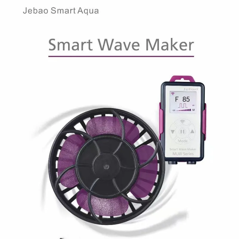 2021 NEW Jebao MLW Series smart Wave Pump with Wifi LCD Display Controller ball Fish Tank Aquarium marine dropshipping | Дом и сад