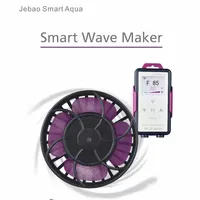 NEW Jebao Smart Wave Pump with WIFI LCD Display Controller Aquarium Wave Maker Fish Tank marine MLW-5 MLW-10 MLW-20 MLW-30 1