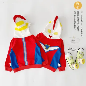 

Hot Sweatshirts Baby Boys Girls Cotton Kids Hoodies Children Clothes Long Sleeve Sweatshirts Toddler Sportswear Child's Hoodies