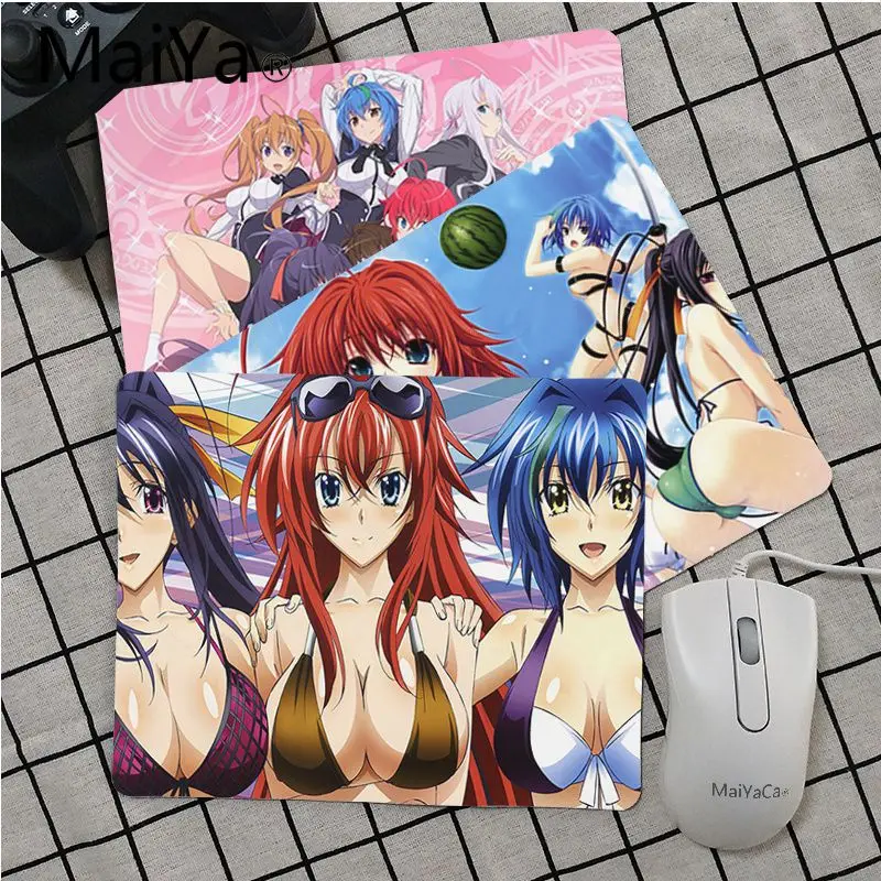 Высококачественный коврик для мыши Maiya dxd старшей школы игровые коврики лидер
