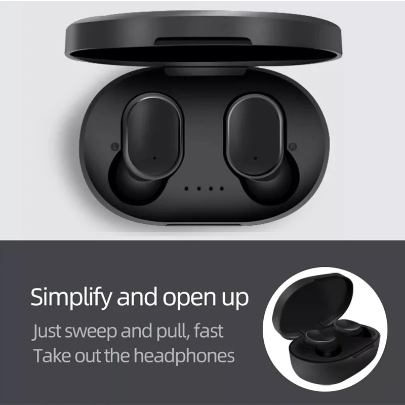 MPOW A6S TWS наушники Bluetooth 5,0 беспроводные наушники-вкладыши с зарядной коробкой микрофон наушники fone de ouvido