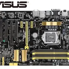 ASUS H87-PRO рабочего Материнская плата DDR3 LGA 1150 материнская плата H87 разъем LGA 1150 i7 i5 i3 DDR3 32G SATA3 UBS3.0 материнская плата