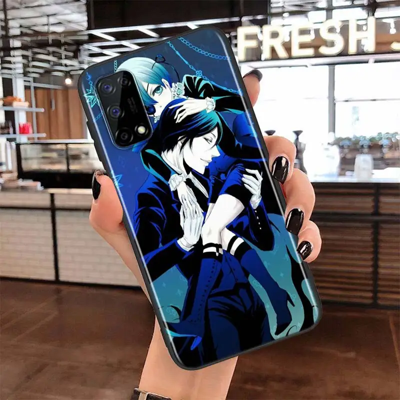 Anime Butler For OPPO A5 A9 A11X A1K A12 A12E A31 A32 A52 A53 A72 A73 A93 A94 AX7 Pro Soft Phone Case