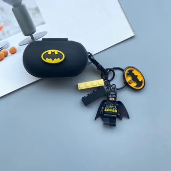 

Cartoon Silicon Cover For Samsung Galaxy Buds Plus Case 2020 Charging Sleeve Wireless Earphone Protective Cover Decor Keyring