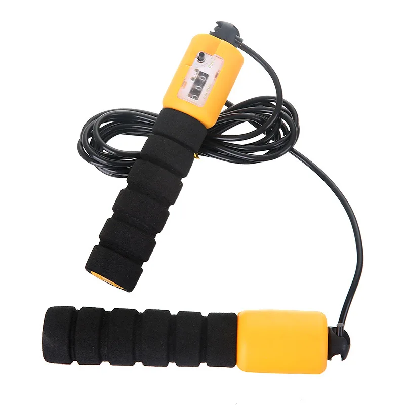 

Adjustable Sports Jump Rope 2.8M Anti-slip Jump Rope With Accurate Counter Safe Fitness Training Jump Rope For Adult Children 20