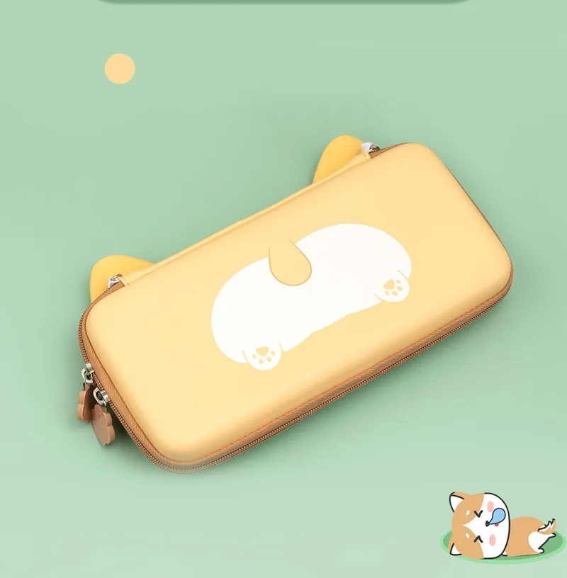 Kawaii Dog Switch Storage Bag - 12 - Kawaii Mix