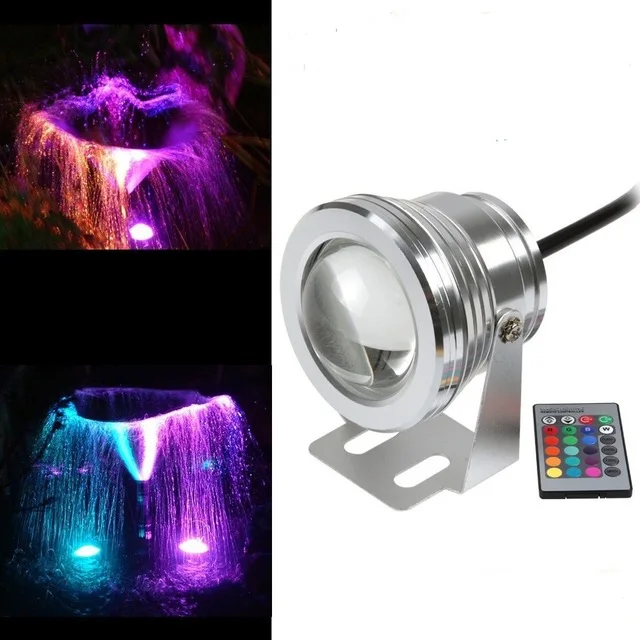 Подводный светодиодный светильник RGB/RGBW/RGBWW водонепроницаемое освещение для