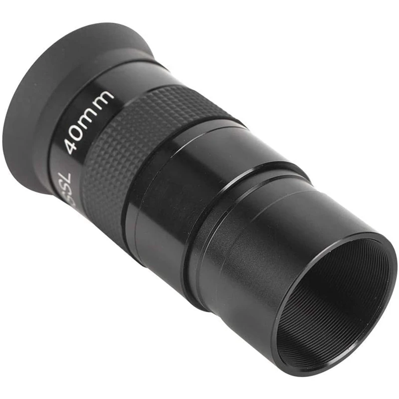 

Plossl Eyepiece Telescope 1.25Inch Astronomy 40mm Fully Multi Coated Metal for Monocular Telescope Astronomical