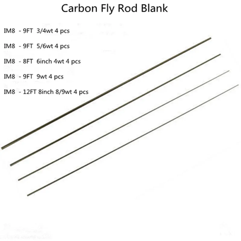IM8 Fly carbon blank