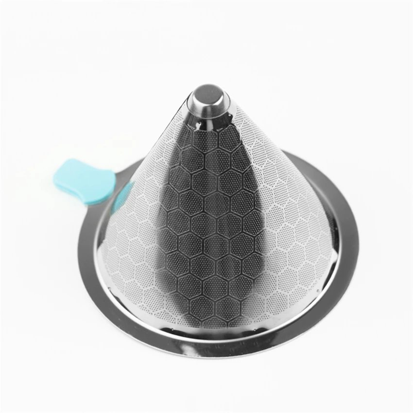 V60 Кофе фильтр для кофеварки из нержавеющей стали Эспрессо-дриппер для камень Кофе Brew Кофе Maker Инструменты Аксессуары для кофе для бариста