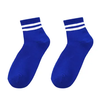 

Socks Men Breathable Winter Striped Fashion Simple Korean Style Sock Mens High Elasticity All-match Warm Casual Chic