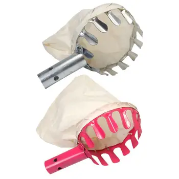 

2PCS Orchard Fruit Pickers Picking Tools Cloth Bag Gardening Tools Multi-Purpose Fruit Picking Tool For Park Garden Orchard