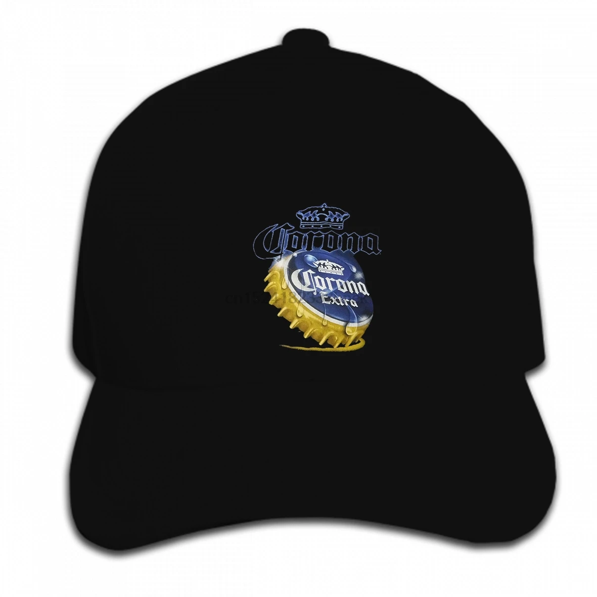 

Print Custom Baseball Cap Hip Hop 267_Corona Extra Men Vintage Corona Beer Corona Hat Hat Peaked cap