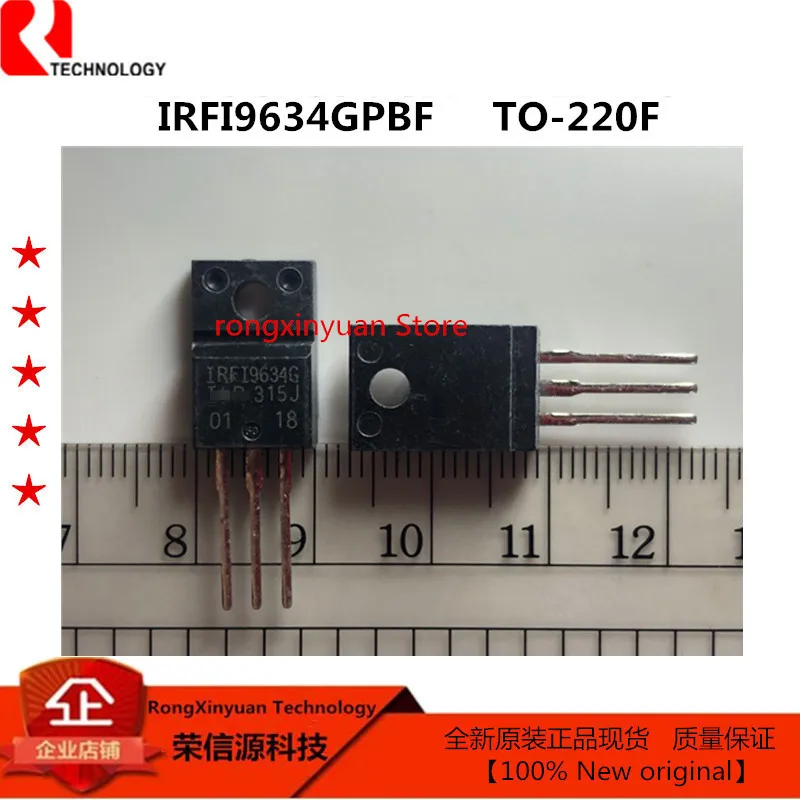 10 шт./лот IRFI9634GPBF IRFI9634G IRFI9634 MOSFET-P -250V/4.1A 1.0mΩ TO-220F оригинальный новый 100% качество |