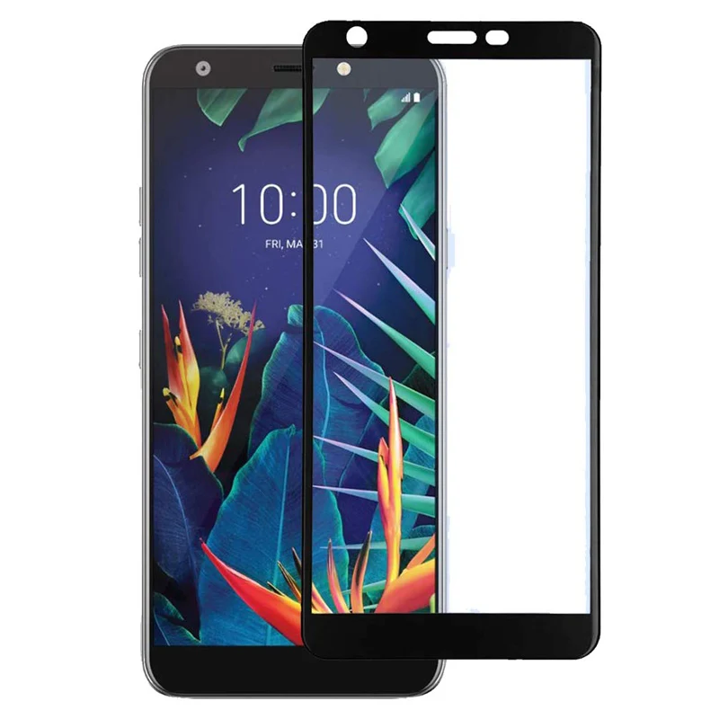 [Confezione Da 2] Pellicola Protettiva Per Schermo In Vetro Temperato Per Lg Escape Plus/K30 2019/Aristo 4/4 Plus/Prime 2/Arena 2