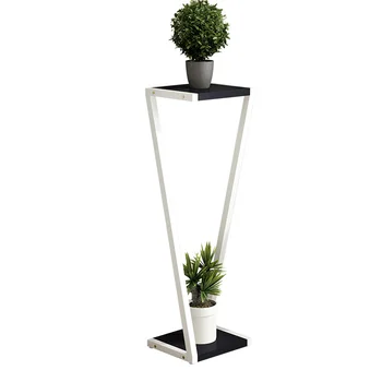 

Flower Stand Living Room Wrought Iron Green Multi-layer Indoor Balcony Simple Modern Nordic Meat Racks Home Flower Stand
