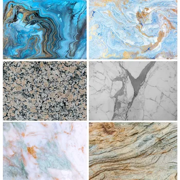 

SHENGYONGBAO Vinyl Custom Photography Backdrops Prop Marble Texture Photo Studio Photography Background 20827DLS-01