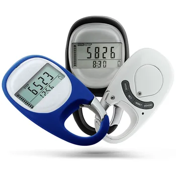 

Step Counting Pedometer Distance Calorie 3D Silent Induction Portable for Fitness &T8