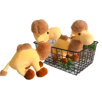 

10inch Plush Stuffed Camel Animal Doll Soft Hugging Throw Pillow Cushion Gift As Birthday Christmas Gift New
