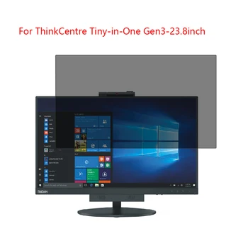 

For ThinkCentreTiny-in-OneGen3-23.8in laptop screen Privacy Screen Protector Privacy Anti-Blu-ray effective protection of vision
