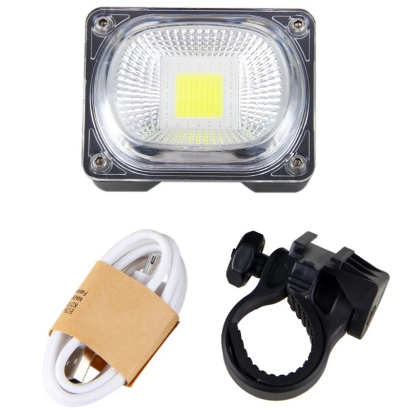 

High-Power Bike Rear Tail Light Cob Led Lamp Bicycle Light Rechargeable Cycling Light Waterproof Tail Light Bicycle Accessories