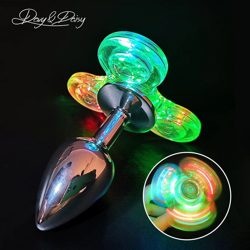 light fidget spinner