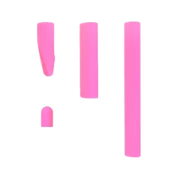 

4PCS/SET Silicone Protective Cover Case For Apple Pencil Cover Cap Cover Handle Cover Sleeve Case For Apple Pencil