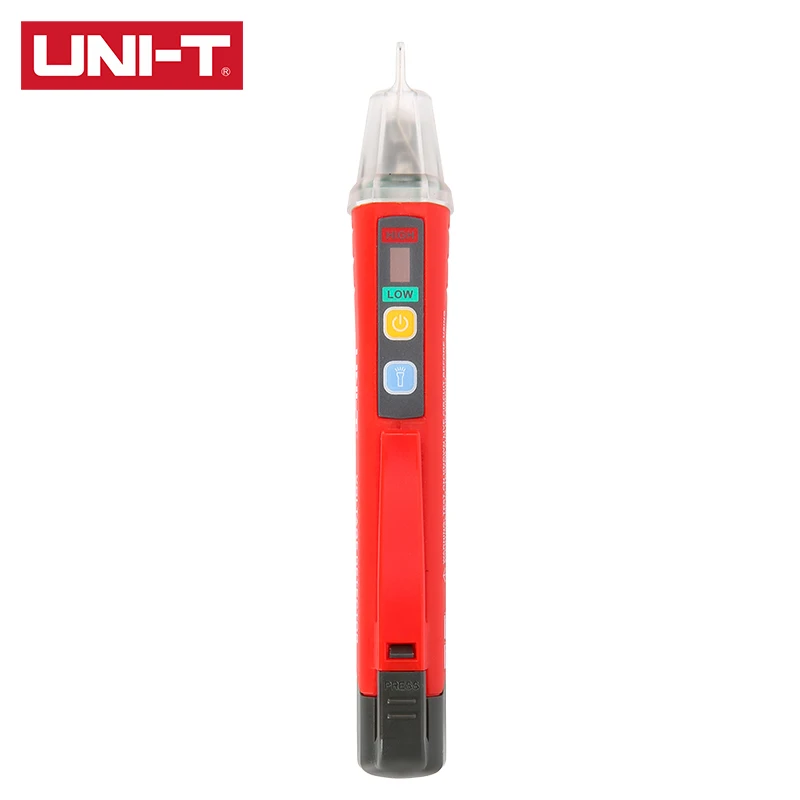 UNI T UT12D чувствительность напряжения электрическая компактная ручка Диапазон