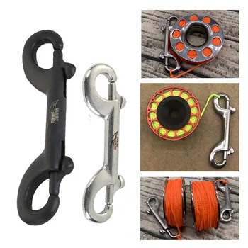 

90/100/115mm Stainless Steel Swivel Eye Bolt Snap 316 Marine Grade Double End Bolt Double// Ended Snap Hooks Accessories 2020